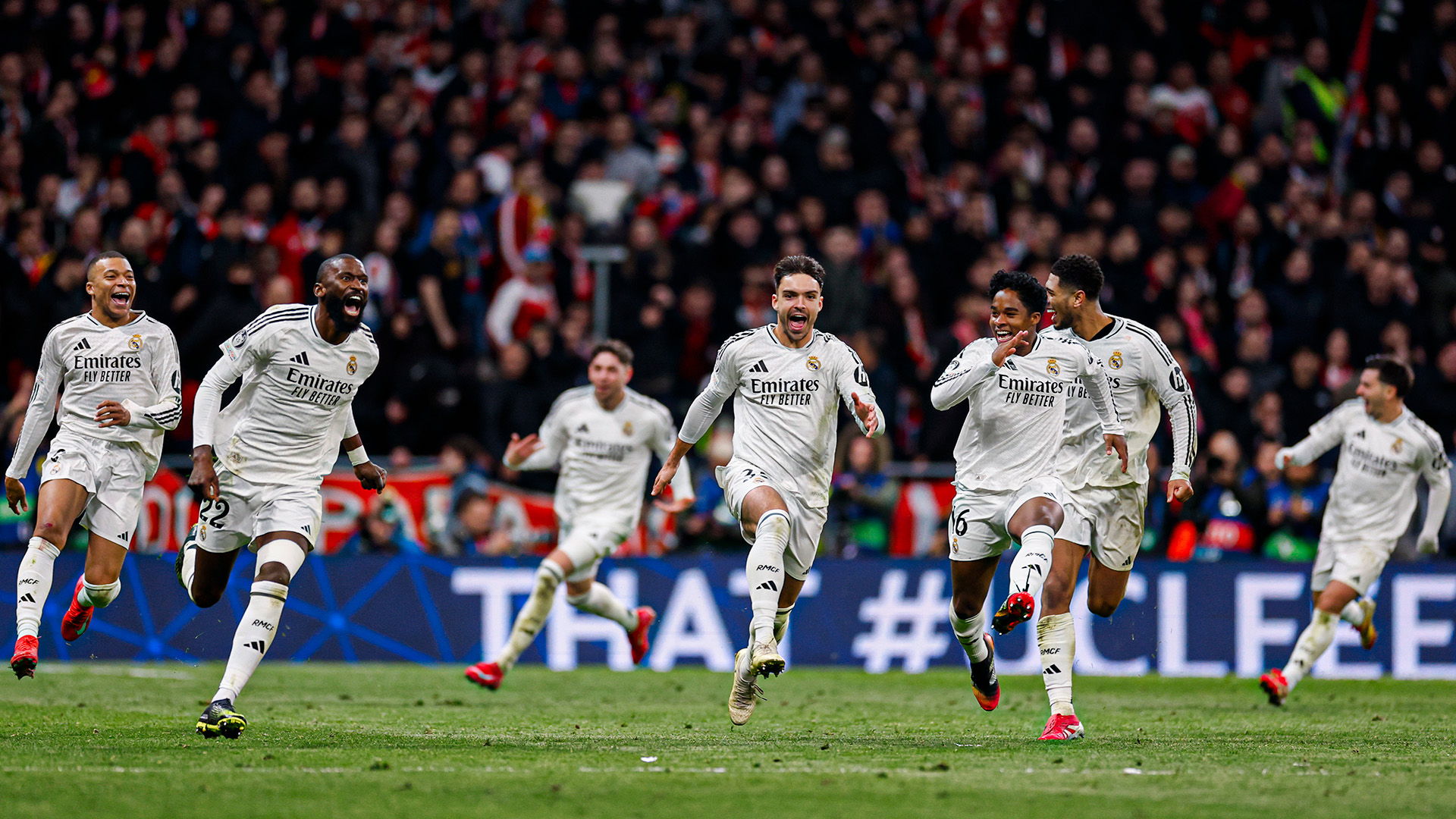 UEFA Champions League 2024-25 Round of 16 Second Leg Round Up: Liverpool, Atletico bow out; Barcelona, Real Madrid, PSG, Bayern advance-sportzpoint.com