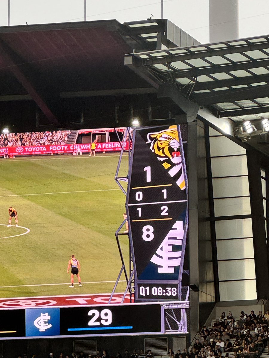 What fresh hell is this graphic? #AFLTigersBlues <a href="/AFL/">AFL</a> <a href="/The_PrenderCast/">The Prendercast II: Secret of the Blues</a>