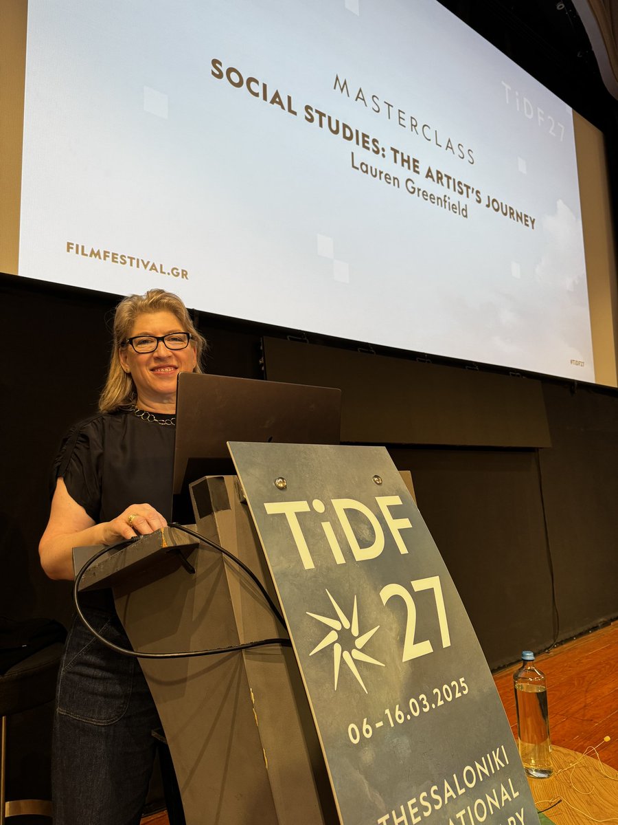 Taking the stage to present a Masterclass at the Thessoloniki Doc Festival in Greece.
<a href="/___institute___/">INSTITUTE</a> 
<a href="/instituteartist/">institute artist</a>