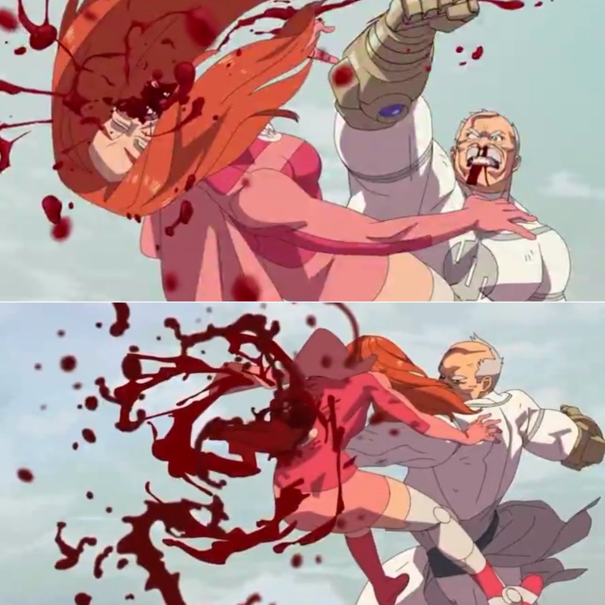 BigBro06696271's tweet image. The Invincible season 3 finale was PEAK and probably their best episode of the entire season because it was very comic accurate. The DCU and MCU need to take notes because they need to be 1:1 with the comics. We need more comic accurate stories #Invincible #InvinciblevsConquest