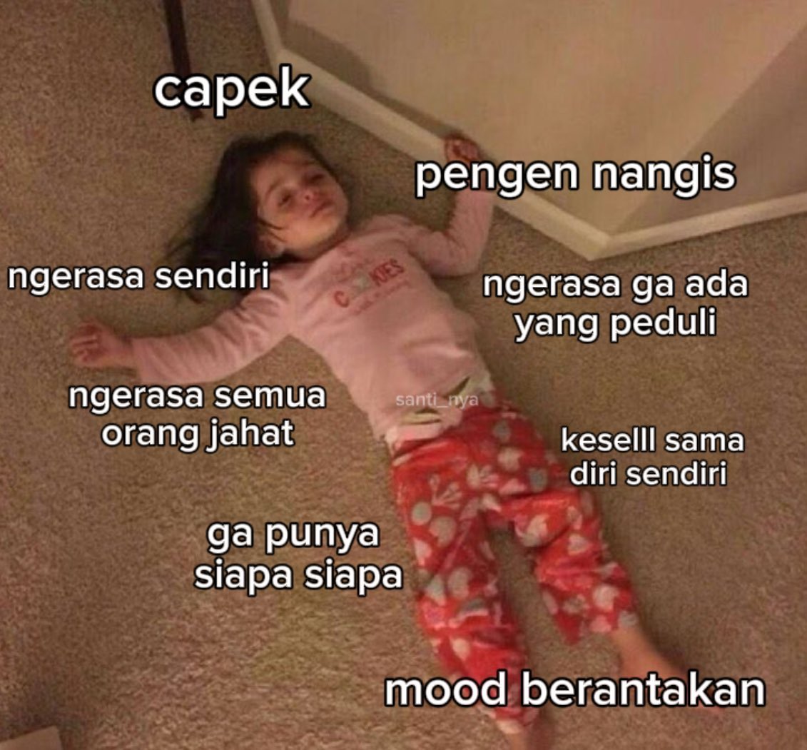 aku ketika pms: