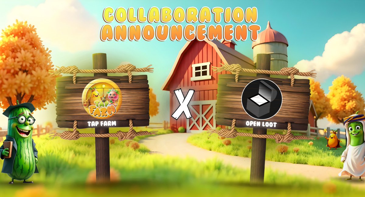 Tap Farm Official tweet media