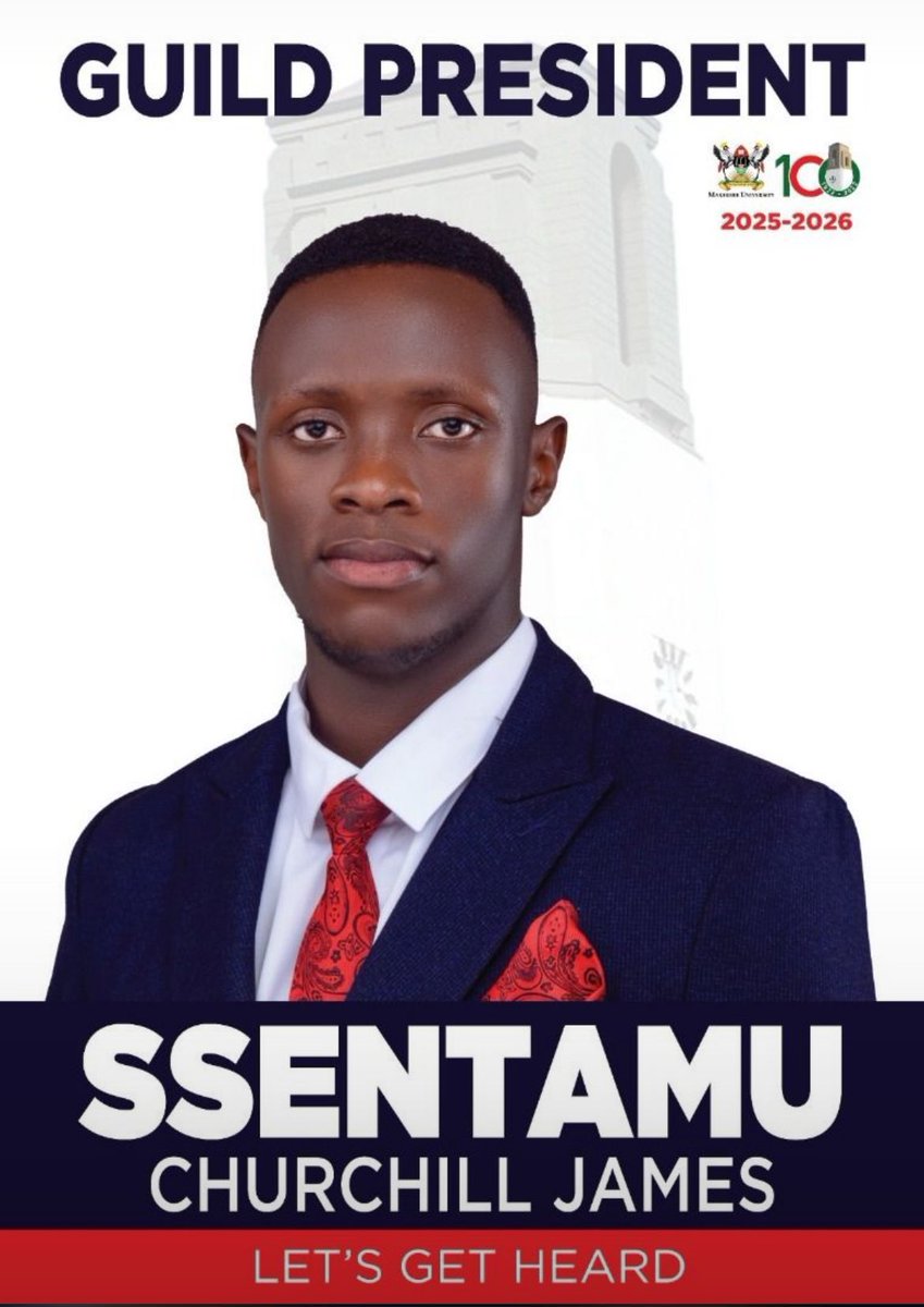 Thanks to everyone who was on this journey of team Basalirwa Ismail, though we didn't make it to our expectations but we did our best. 

Congratulations to the 91st guild president elect HE. Ssentamu Churchill James for the resilience and hard work.
#peoplepowerourpower