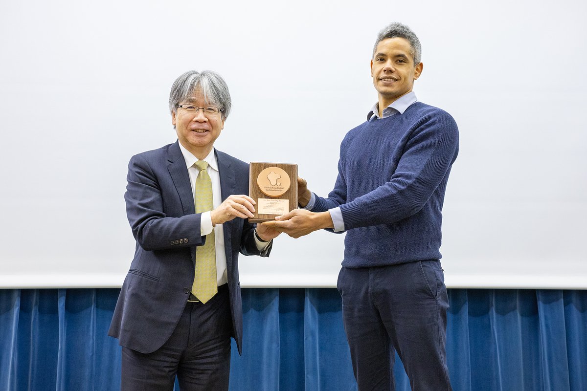 Dr. Parady awarded Faculty of Engineering Best Teaching Award.