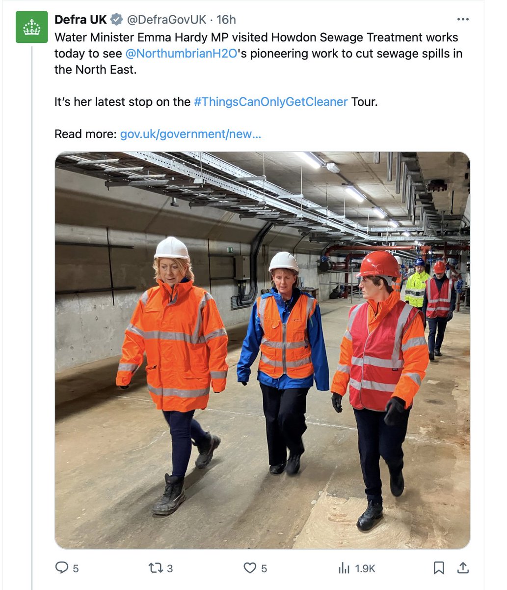 Feargal_Sharkey's tweet image. I see that @DefraGovUK are still making claims about a so called £104 billion in "private-sector" investment in the water industry. Note it's gone up since Monday.

Perhaps someone would like to provide a break down of that and confirm exactly how much of that is being funded…