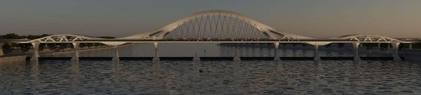Korean firm to supply air-filled rubber barrage for six-lane barrage-cum-bridge on Sabarmati