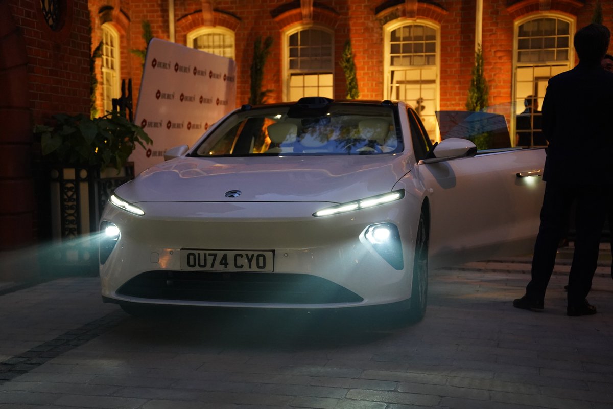 On March 10th 2025,  Hurun UK hosted the Under 40s &amp; Unicorn Conference &amp; Awards, in partnership with NIO, Golden Egg, and Odgers Berndtson. 

The event celebrated entrepreneurs who are making waves and rising to the top of their industries.