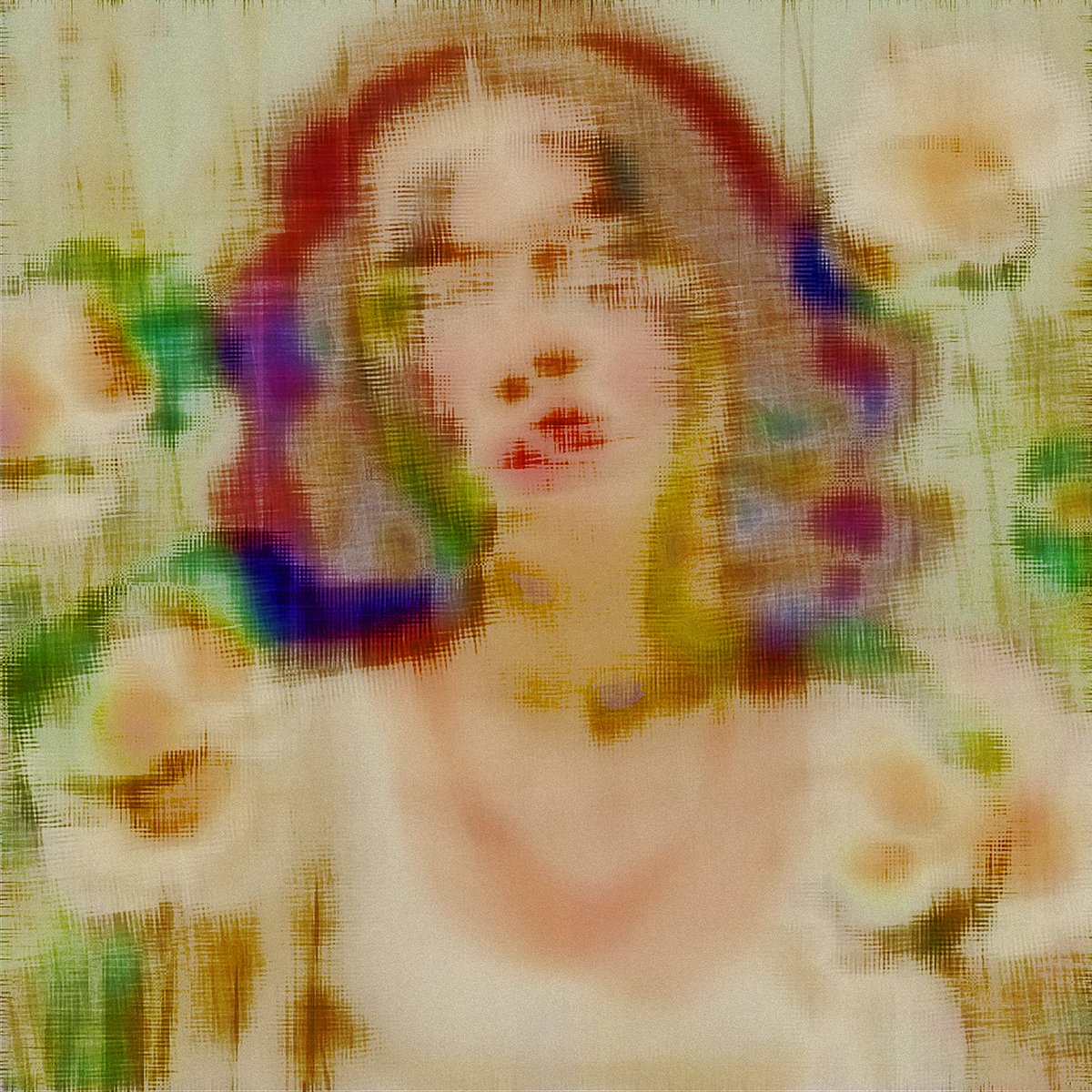 Gm
Everyone was a flower before birth... A beautiful flower

"Beautiful flower"
-digital hand painted-
26/30 - 1 xtz

📎Link on comment