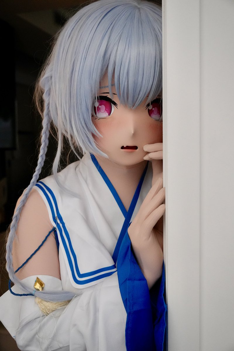 （暗中观察）⁄(⁄ ⁄ ⁄ω⁄｜

📷<a href="/SuikaCrossbone/">楓葉🍁叉燒西瓜</a> 
#kigurumi