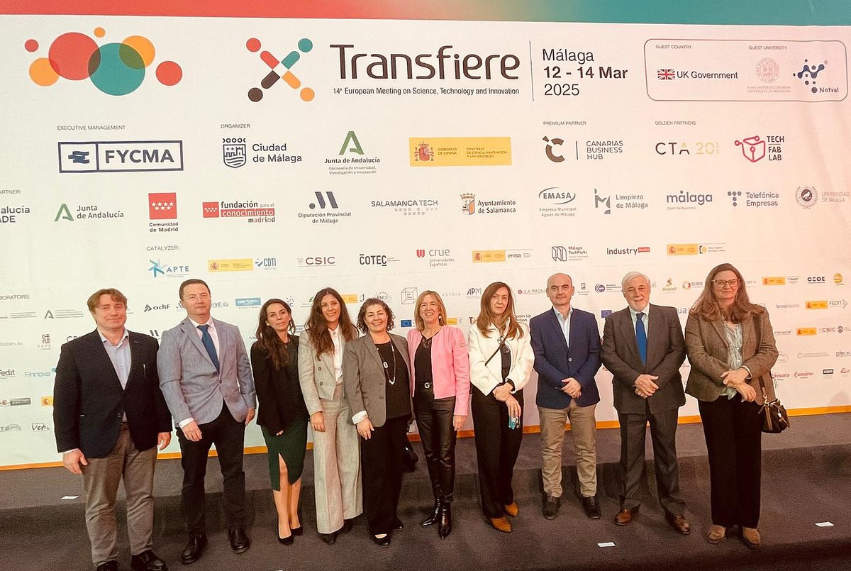 CTAQUA-Acuicultura (@ctaqua_ct) on Twitter photo 🔷 Empezamos nuestra participación en <a href="/ForoTransfiere/">Foro Transfiere</a> que se está celebrando en Málaga
👉 MªMar Barrios y MªMar Agraso asistieron a un almuerzo de trabajo con el consejero <a href="/GoVillamandos/">José Carlos Gómez Villamandos</a> y <a href="/ACENTA_AND/">ACENTA (Asoc. Centros Tecnológicos de Andalucía)</a>
<a href="/UniversidadAnd/">Consejería Universidad, Investigación e Innovación</a>
linkedin.com/posts/consejer… 🔷 Empezamos nuestra participación en <a href="/ForoTransfiere/">Foro Transfiere</a> que se está celebrando en Málaga
👉 MªMar Barrios y MªMar Agraso asistieron a un almuerzo de trabajo con el consejero <a href="/GoVillamandos/">José Carlos Gómez Villamandos</a> y <a href="/ACENTA_AND/">ACENTA (Asoc. Centros Tecnológicos de Andalucía)</a>
<a href="/UniversidadAnd/">Consejería Universidad, Investigación e Innovación</a>
linkedin.com/posts/consejer…