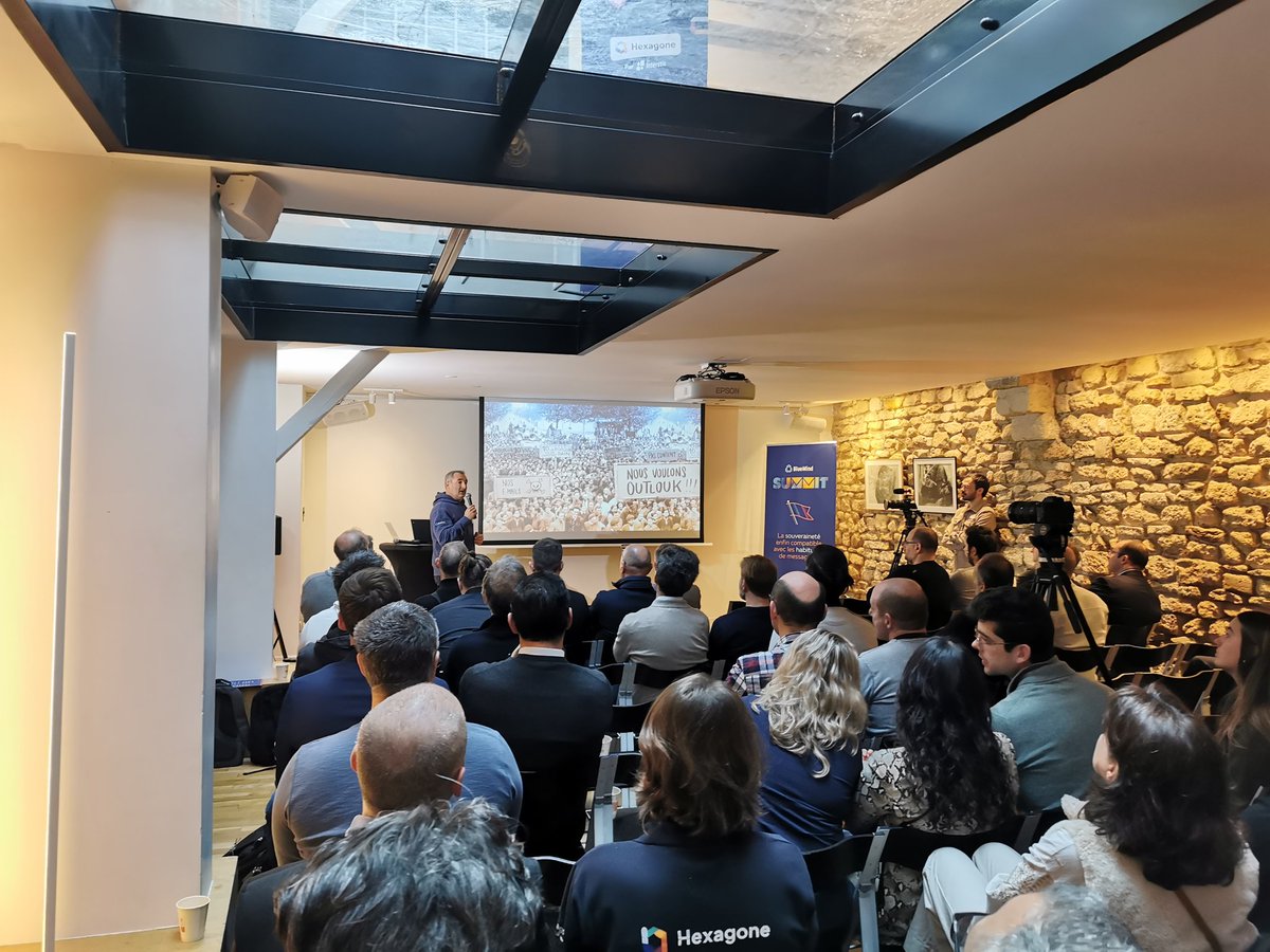 Le #BlueMindSummit 2025, c'est parti !
#collaboratif #opensource #NousAvonsLeChoix #messagerie