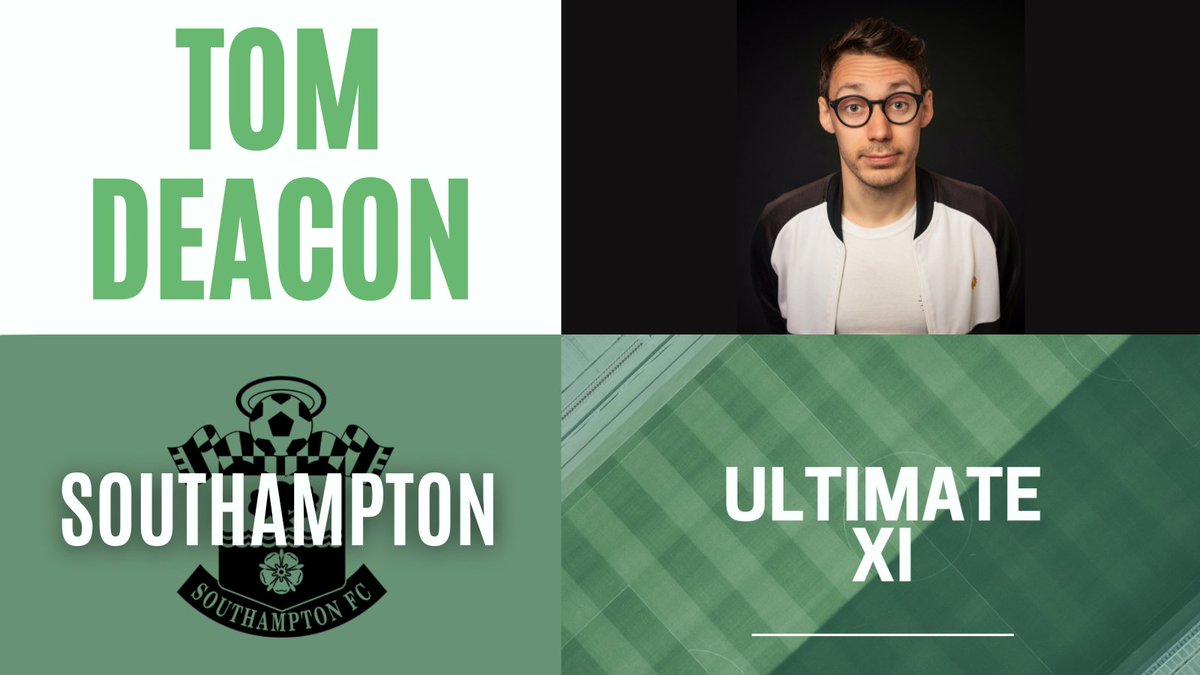 Ultimate_XI's tweet image. 🔴NEW EPISODE🔴
Fellow @SouthamptonFC fan and comedian @TomHDeacon picks his Saints Ultimate XI ♥️⚽️
Listen now🎧spti.fi/OBcg0Bw
#UltimateXI #Southampton #SaintsFC