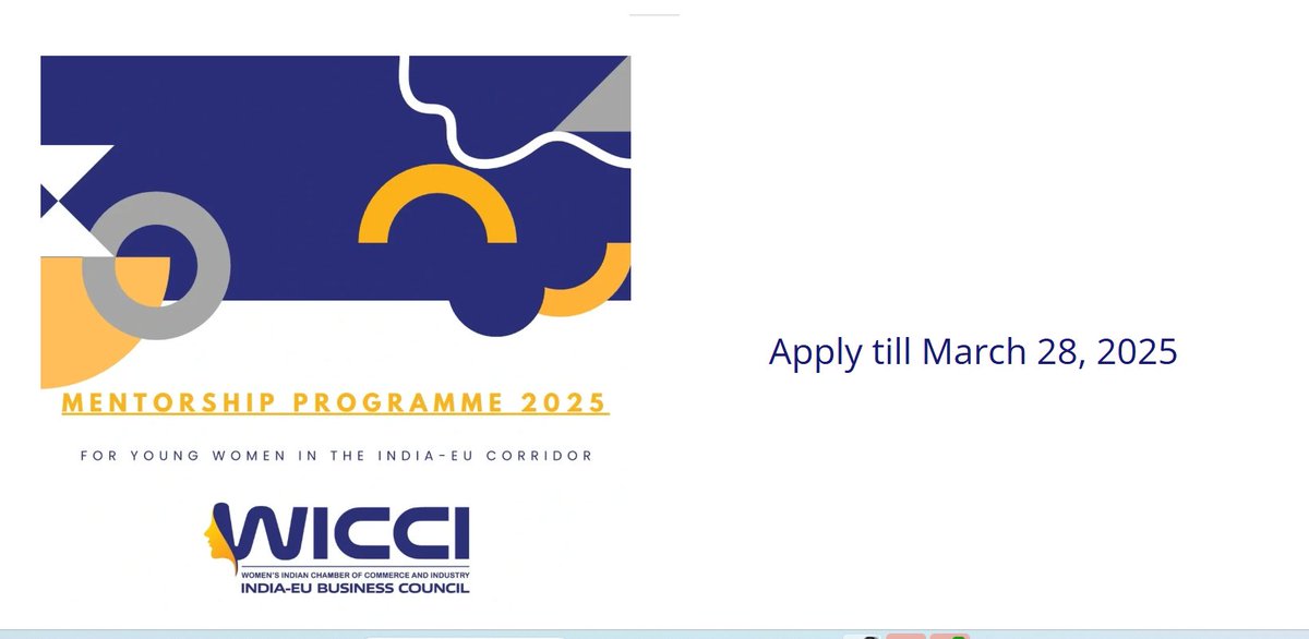 Hello, incredible women of India on this platform! 

I’m reaching out to invite you to join this amazing program of mentorship - a space where we can grow, learn, and support each other. I want you to know that I truly understand the richness and depth of Indian culture - the