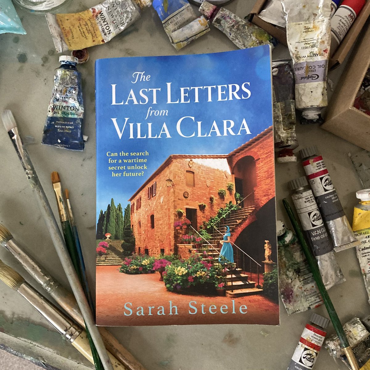 Sarah Steele (@sarah_l_steele) on Twitter photo Want to know how to forge a Great Master and get away with it? Then read THE LAST LETTERS OF VILLA CLARA. She’s out today in paperback in all the usual places. <a href="/headlinepg/">Headline Books</a> <a href="/sheilland/">Sheil Land Associates</a> #1960s #art #tuscany #london #1963 #vermeer #historicalfiction Want to know how to forge a Great Master and get away with it? Then read THE LAST LETTERS OF VILLA CLARA. She’s out today in paperback in all the usual places. <a href="/headlinepg/">Headline Books</a> <a href="/sheilland/">Sheil Land Associates</a> #1960s #art #tuscany #london #1963 #vermeer #historicalfiction
