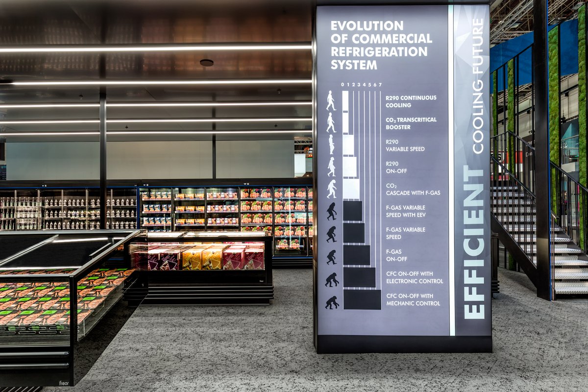 If #ECHA proposed #PFAS ban is implemented, it will impact about 10,000 substances, marking one of the EU's largest chemical restrictions. The commercial #refrigeration sector will have to shift to natural refrigerants, and FREOR is ready for this transition!