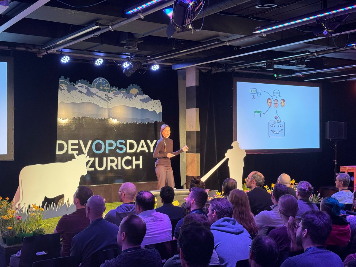 ⚠️ Good intentions, unexpected results! Dorota Parad explored how small changes in complex systems can trigger unintended consequences—from minor bugs to large-scale disruptions. Learn to anticipate ripple effects and turn them into an advantage! #dodzh #DevOpsDaysZH