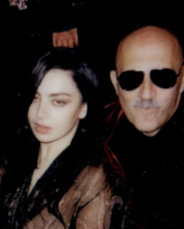 Charli xcx and Gaspar Noé in new picture.