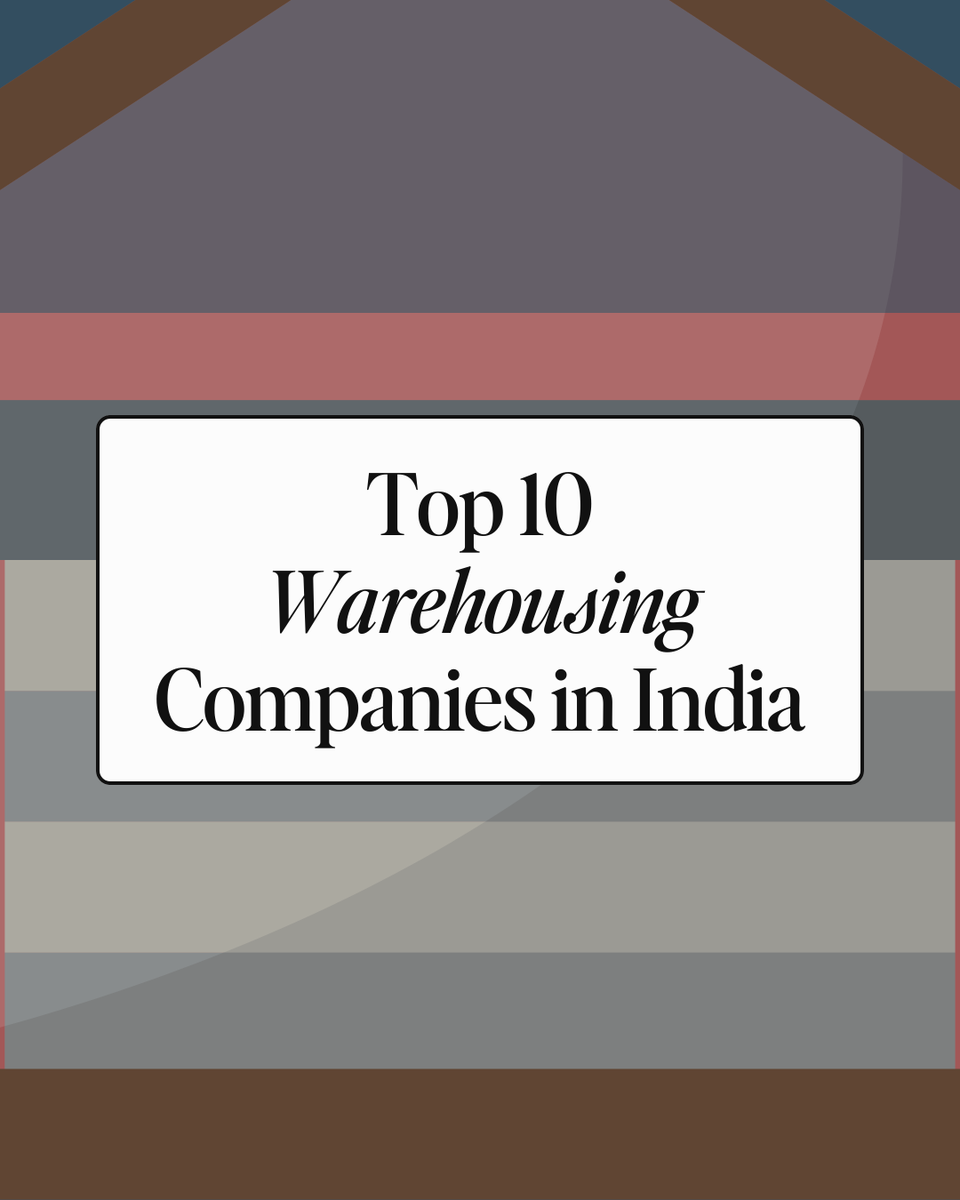 kompass_in's tweet photo. Top 10 Warehousing Companies in India:
(see if your top pick made the list)
1. Allcargo Logistics
2. Mahindra Logistics
3. Gateway Distriparks
4. IndoSpace
5. NBHC
https://t.co/LTLDaAZx1r
#Kompass #B2BDirectory #B2BDatabase
Repost this to help others. ♻️ https://t.co/iUITmcEes6