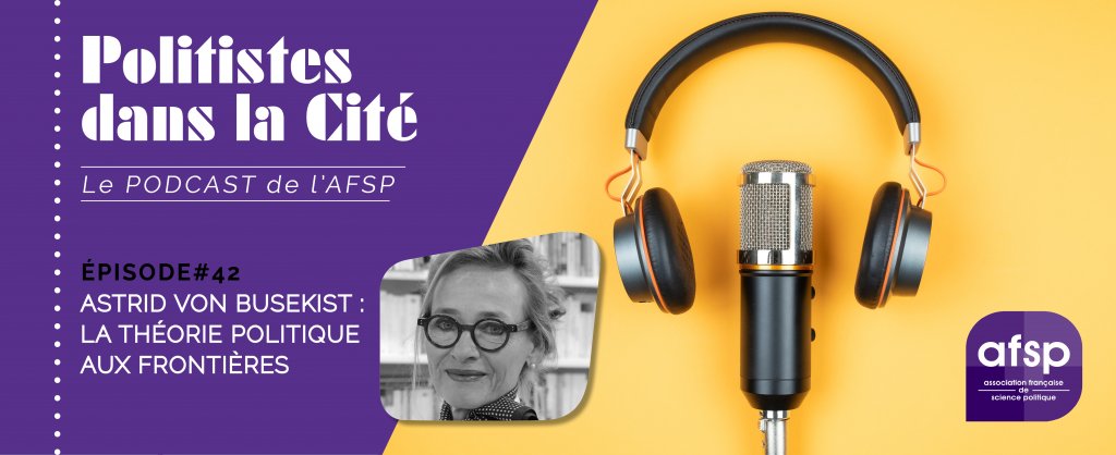 Benjamin Boudou (@bboudou) on Twitter photo 🎙️ Nouvel épisode de Politistes dans la Cité, le podcast de l'<a href="/afspinfos/">AFSP</a>. Particulièrement heureux de discuter avec <a href="/astridbusekist/">Astrid Busekist 🎗️</a>, professeure de théorie politique à <a href="/sciencespo/">Sciences Po</a> <a href="/CERI_SciencesPo/">CERI Sciences Po</a>
Dispo sur toutes les plateformes, bonne écoute !
➡️podcast.ausha.co/politistes-dan… 🎙️ Nouvel épisode de Politistes dans la Cité, le podcast de l'<a href="/afspinfos/">AFSP</a>. Particulièrement heureux de discuter avec <a href="/astridbusekist/">Astrid Busekist 🎗️</a>, professeure de théorie politique à <a href="/sciencespo/">Sciences Po</a> <a href="/CERI_SciencesPo/">CERI Sciences Po</a>
Dispo sur toutes les plateformes, bonne écoute !
➡️podcast.ausha.co/politistes-dan…