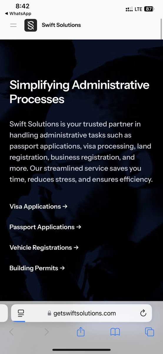 AmeyawBulldoc's tweet image. I don’t know who needs to hear this but Swift Solutions is a life saver ❤️
#swiftsolutions