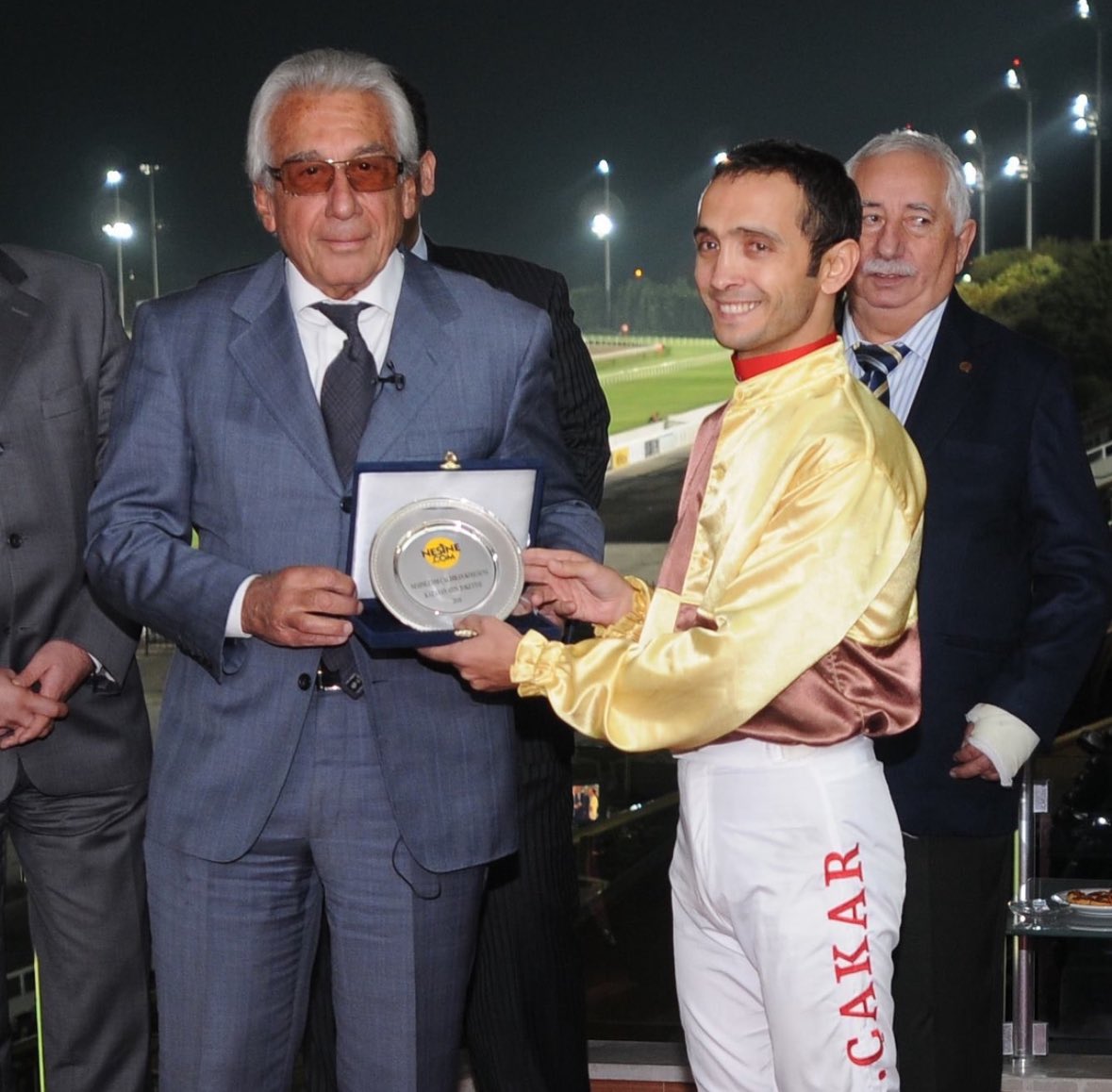 2010 Nesine Çaldıran Koşusu galibi GÖKÇENİL <a href="/FuatCakar796/">Fuat çakar</a> 🏆