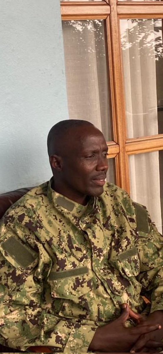 Notre chef d'état major, le général major SULTAN MAKENGA est formel. Notre armée est déterminée,soit c'est la victoire, soit c'est notre disparition. Les lions toujours aux aguets.