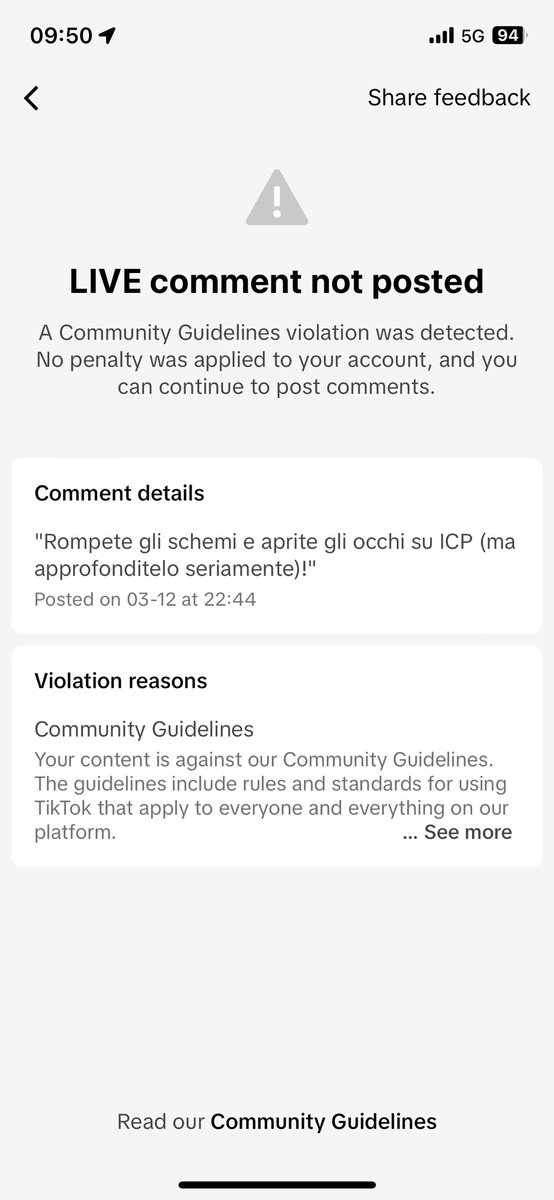 cryptalo_icp's tweet image. "Break the pattern and open your eyes to ICP (but deepen it seriously)!" censored my comment on TikTok...in response I bought another 100 ICP...and I'm moving forward without fear♾️
#ICP #BreakThePattern #8yearsgang