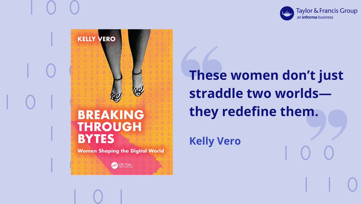 Taylor&Francis News (@tandfnewsroom) on Twitter photo "These women are living proof that to innovate, one must embrace both sides of the brain." 🧠
Celebrating the women who redefined technology, <a href="/thekellyvero/">Kelly Vero</a> goes through time to see how their innovations helped advance technology of today 🖥️
spr.ly/60110PMO3
#IWD2025 "These women are living proof that to innovate, one must embrace both sides of the brain." 🧠
Celebrating the women who redefined technology, <a href="/thekellyvero/">Kelly Vero</a> goes through time to see how their innovations helped advance technology of today 🖥️
spr.ly/60110PMO3
#IWD2025