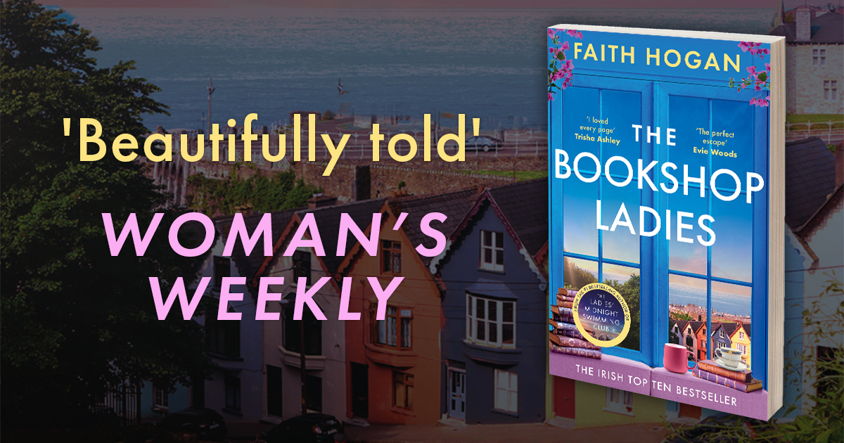 Aria Fiction (@ariafiction) on Twitter photo Happy paperback publication day to <a href="/GerHogan/">Faith Hogan - away writing.... mostly!</a> and #TheBookshopLadies!
A gripping saga of friendship, betrayal and secrets, available now: amzn.eu/d/1dm6hhf Happy paperback publication day to <a href="/GerHogan/">Faith Hogan - away writing.... mostly!</a> and #TheBookshopLadies!
A gripping saga of friendship, betrayal and secrets, available now: amzn.eu/d/1dm6hhf