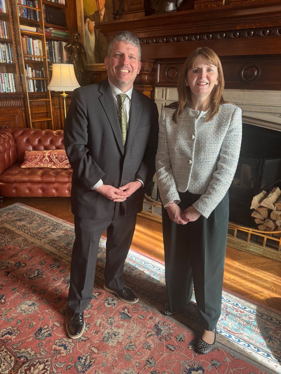 Choose New Jersey (@choosenj) on Twitter photo Our Ireland Center Director <a href="/LenoxConsulting/">Steve Lenox</a> was thrilled to meet <a href="/CArchibald_SF/">Caoimhe Archibald MLA</a>, Minister of Economy for <a href="/niexecutive/">NI Executive</a>, and to invite scaling Irish companies to consider New Jersey when planting their roots in the United States. 🇮🇪 Thank you to <a href="/InvestNI_AMER/">Invest Northern Ireland - Americas</a> for the invitation! Our Ireland Center Director <a href="/LenoxConsulting/">Steve Lenox</a> was thrilled to meet <a href="/CArchibald_SF/">Caoimhe Archibald MLA</a>, Minister of Economy for <a href="/niexecutive/">NI Executive</a>, and to invite scaling Irish companies to consider New Jersey when planting their roots in the United States. 🇮🇪 Thank you to <a href="/InvestNI_AMER/">Invest Northern Ireland - Americas</a> for the invitation!