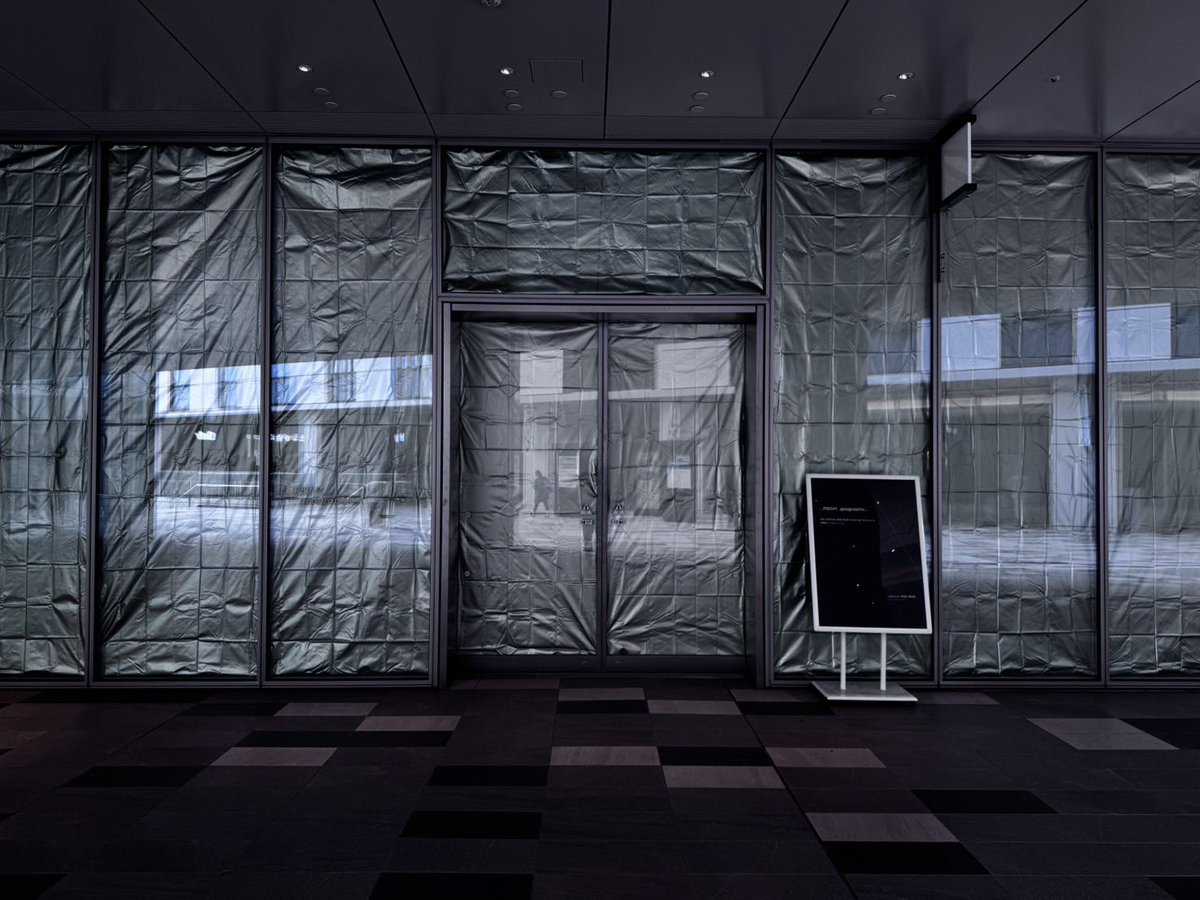 扉の向こうは…………
 #東京クリエイティブサロン