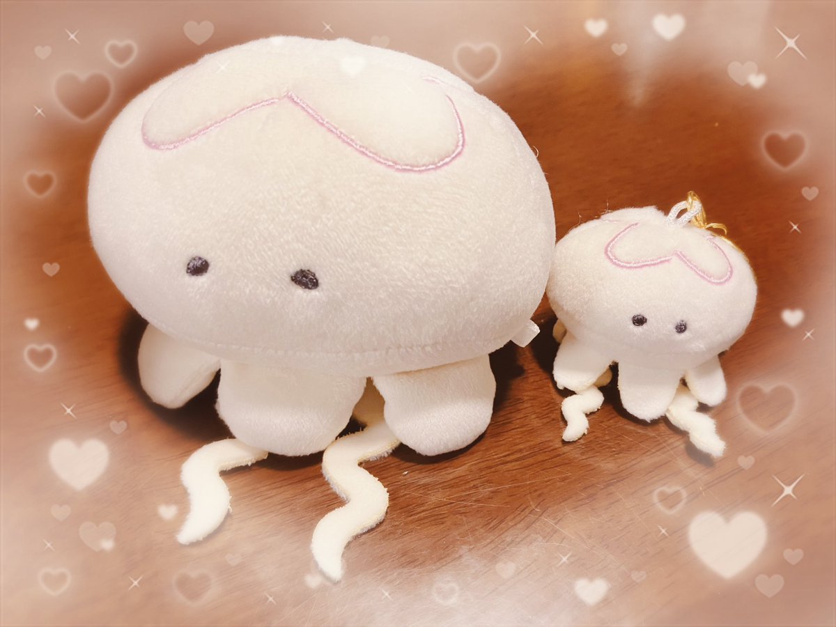 mushroomnosuke's tweet image. 可愛いくらげちゃんをお迎えしてしまいました🪼︎💕︎

 #ゆるいイラスト
 #イラスト
 #ブルーブルーエ