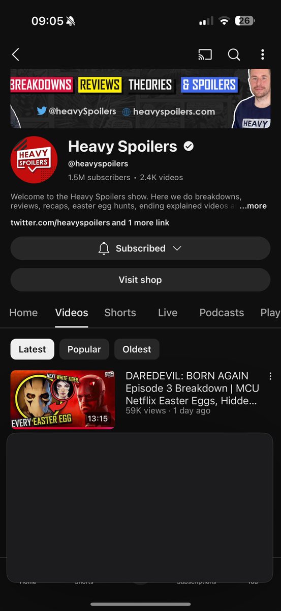 OfficialDodzo's tweet photo. @heavyspoilers I’m already waiting 🫡 https://t.co/6wpR6jIKdL