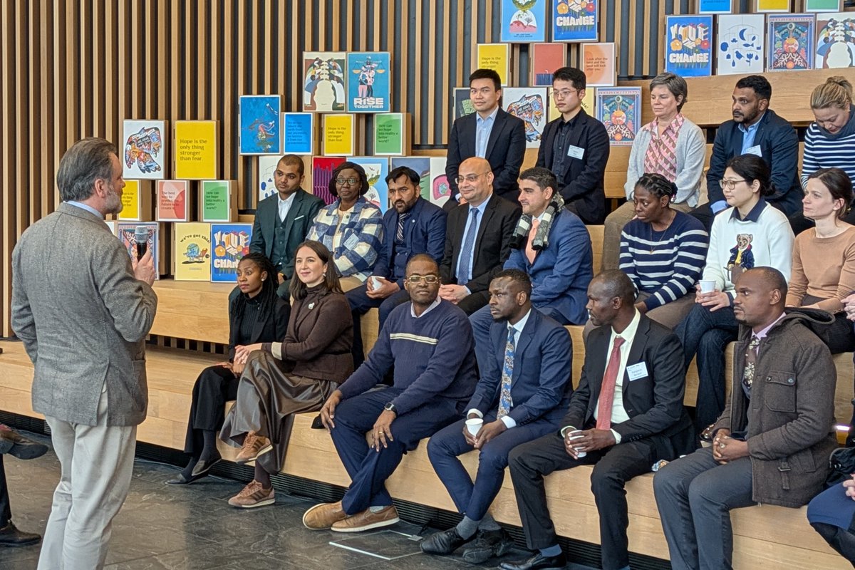 Investing in expertise, strengthening biosecurity 🛡️

The recently concluded #BWCedu programme, in partnership with <a href="/FRS_org/">FRS</a> and <a href="/DiplomacyEdu/">DiploFoundation</a>, built knowledge and networks for professionals working on the #1972BWC ☣️👩🏽‍🔬📜

Find out more 📰 unidir.org/BWCeduNews
