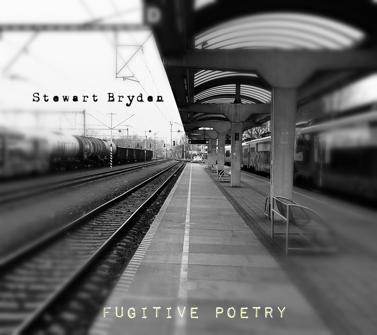 My new single "Fugitive Poetry" is out this Monday (17/3/25) and will be available to stream/download on Bandcamp.

It's taken from my forthcoming EP of the same name 🤘