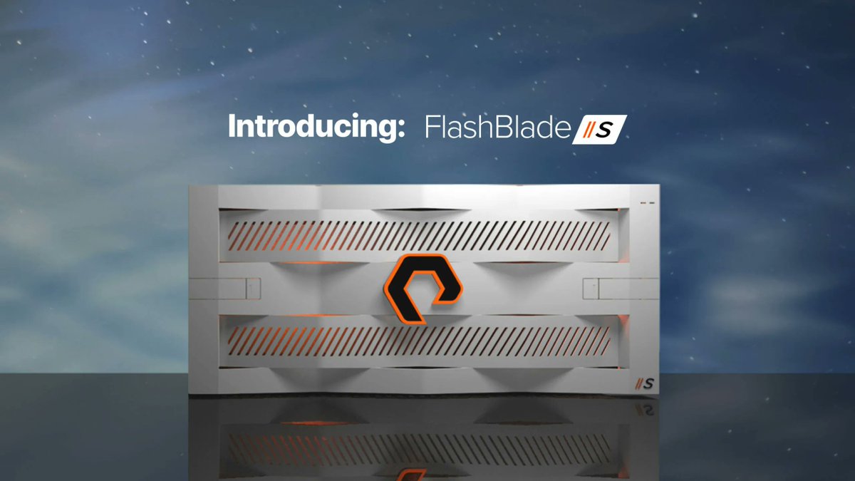 itsocial_fr's tweet image. .@PureStorageFR #FlashBlade//#EXA, le #stockage optimisé pour le traitement parallèle des #métadonnées
itsocial.fr/cloud-infrastr…