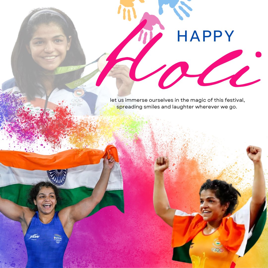 HAPPY HOLI 🎨
Wishing you a colorful and safe Holi! #HoliCelebration