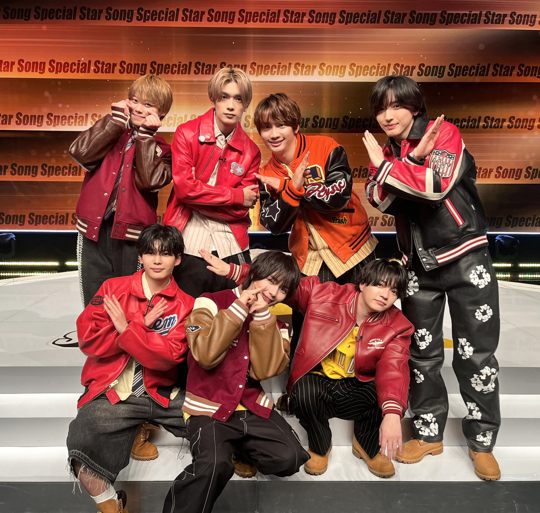 【なにわ男子】オフショ② 🎇ASIA TOUR in TAIPEI🏮 ⁡ ⁡ ＼ 滞在中に撮ったオフショを大