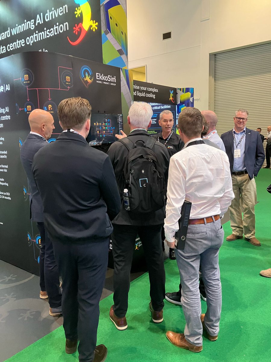@ekkosenseuk (@ekkosenseuk) on Twitter photo Very busy day at <a href="/DataCentreWorld/">Data Centre World</a> London yesterday, but we are ready to help you with your #liquidcooling management questions on stand DC090 #dcw25 Very busy day at <a href="/DataCentreWorld/">Data Centre World</a> London yesterday, but we are ready to help you with your #liquidcooling management questions on stand DC090 #dcw25