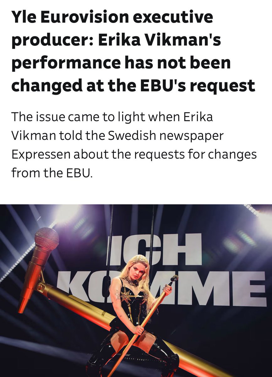 Always consider the source, people. 

yle.fi/a/74-20149289