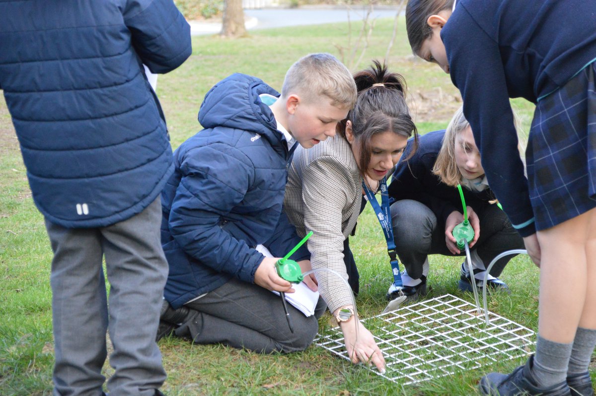 NAISDublin's tweet image. As part of Service as Action in the MYP Programme, Grade 10 students are guiding Grade 6 on a biodiversity adventure around our school.
Service as Action encourages students to engage with their community, take action, and reflect on their impact.
#CreateYourFuture