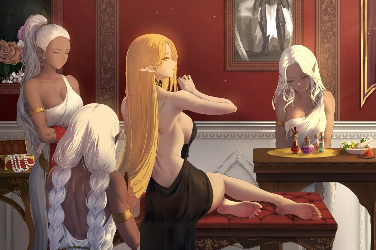 oldmaterials's tweet image. 유랑기사와 움직이는 성 93화, 236화 삽화 by RiMe
x.com/OvO_RiMe