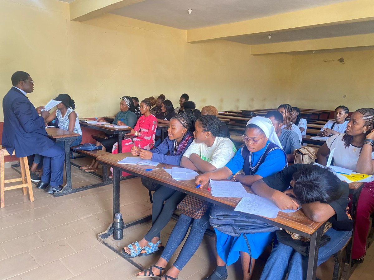 CATUC BAMENDA OFFICIAL tweet media