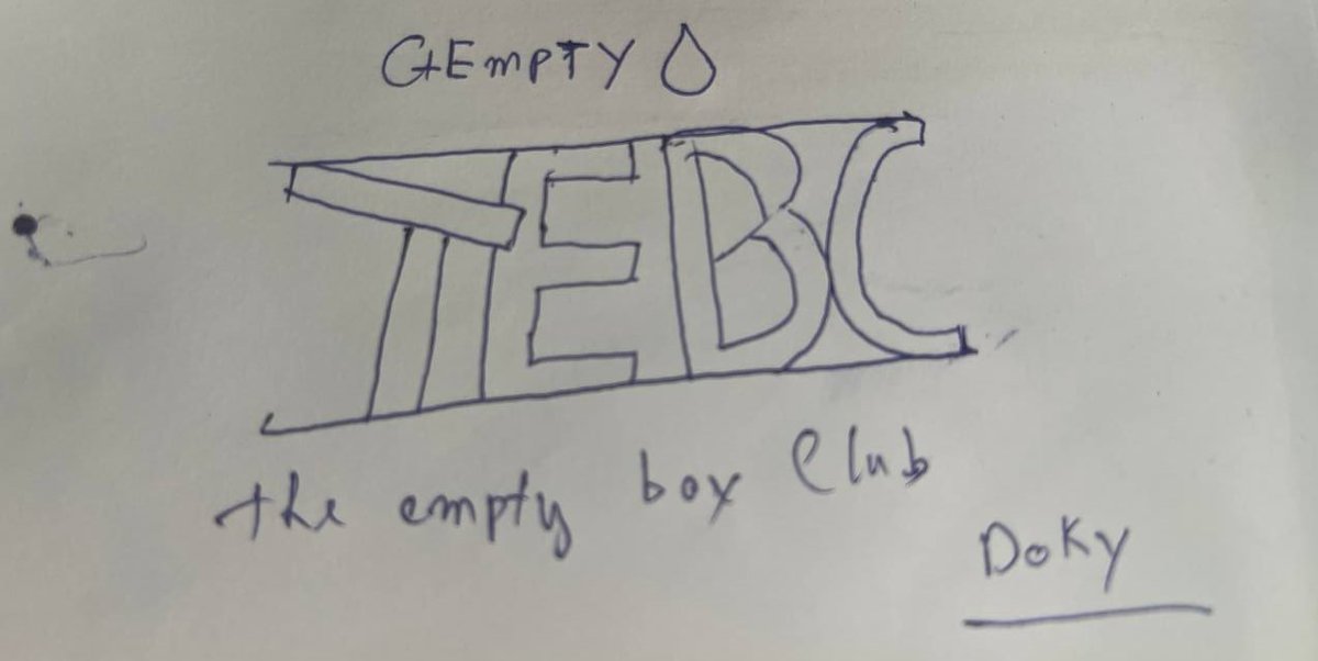 0xLuke_SUI's tweet photo. GM #Gempty Sui Holder 🌊🥳🥳🥳
When you feel Feelin Empty what do you feel like doing
I choose to draw to enhance the artistic and creative abilities of each personality
Empty collection for carefree and innocent people
Feelin Empty @theemptyboxclub https://t.co/nFuYZjD0Uu