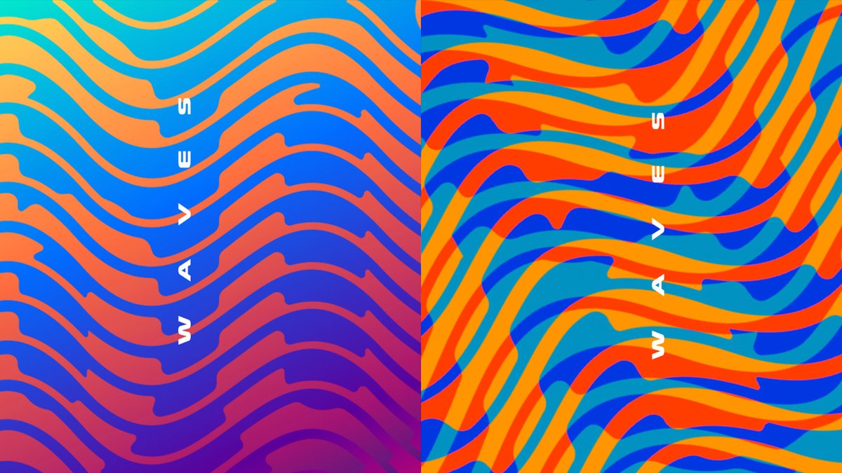 cajvaman's tweet image. This #ThrowbackThursday I am revisiting this logo I crafted back in 2019. The design blends beautifully crafted typography with flowing, wavy lines that symbolize movement and creativity. The wavy lines are also imperfect just to mimic the flow of nature.
#cajva #waveslogo