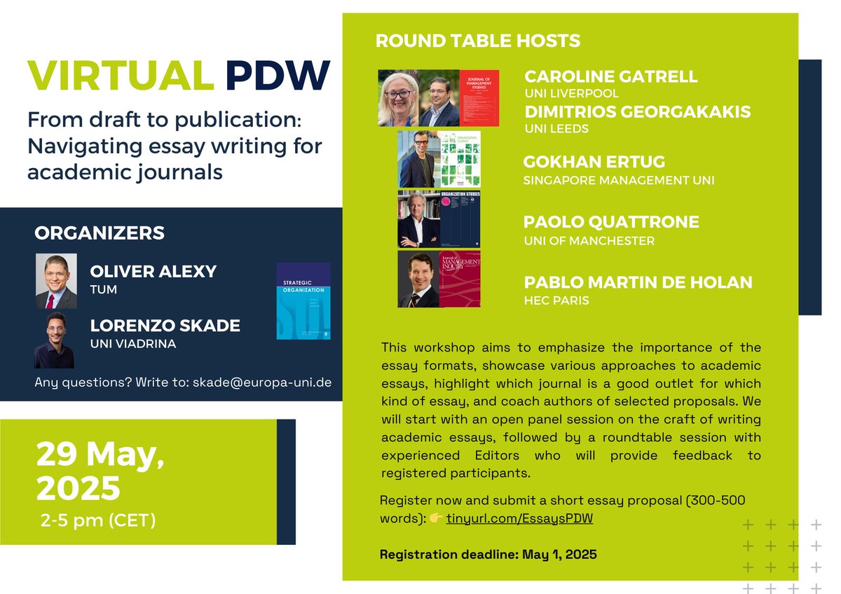 Strategic Organization tweet media