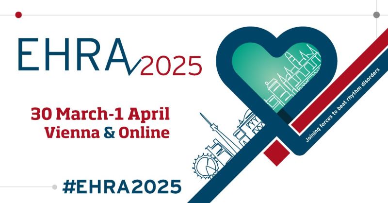 #EHRA2025 is just around the corner!
Do not miss the chance to participate to our session.

🔗 Check out the details here : lnkd.in/ez3fEMyU

#EHRAPATHS #EHRACongress #AtrialFibrillation #Cardiology