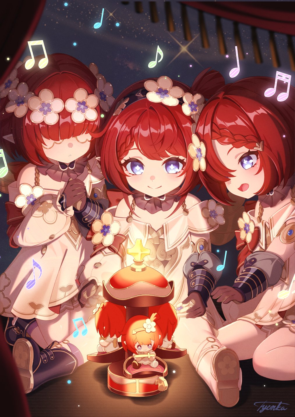 イラスト sunkan Highlights by チェンカ@絵仕事募集中 (@tyenka7728) / X