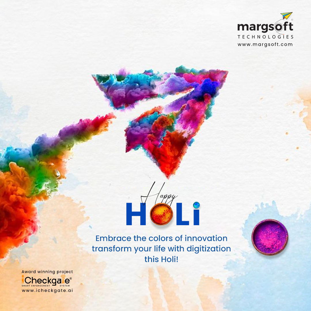 MARGSOFT_Tech's tweet image. We believe in shaping a brighter future through innovation, creativity, and collaboration. Like the vibrant colors of Holi, our solutions infuse energy into businesses, helping them achieve new heights.

Wishing you a colorful, joyous, and safe Holi!!

#happyholi #2025