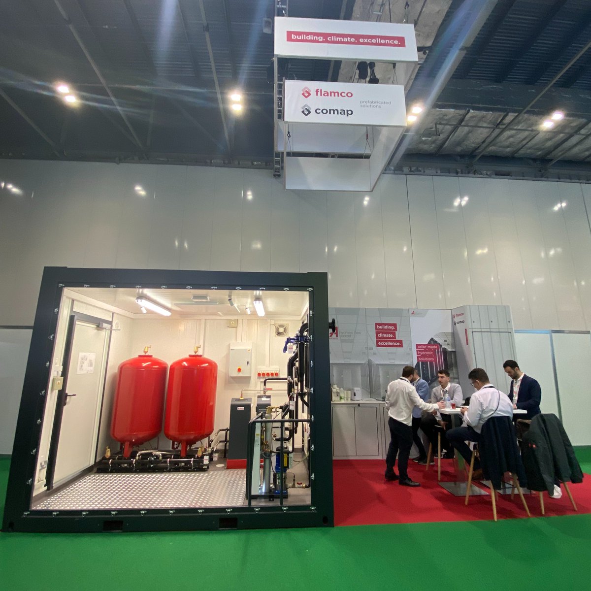 Exhibition Equipment (@exhib_equip) on Twitter photo Wishing our client Aalberts hydronic flow control a successful day 2 at <a href="/DataCentreWorld/">Data Centre World</a> London #exhibitions #exhibition #datacentreworld2025 #datacentreworld Wishing our client Aalberts hydronic flow control a successful day 2 at <a href="/DataCentreWorld/">Data Centre World</a> London #exhibitions #exhibition #datacentreworld2025 #datacentreworld